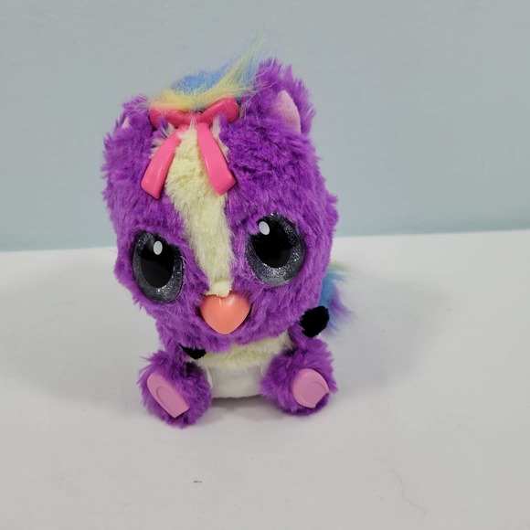 Hatchimal Hatchibabies Purple Interactive Toy, Talks & Light Up 61723-1clo11B - Picture 3 of 9